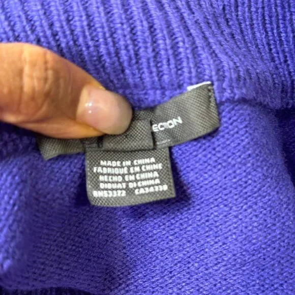 French Connection Vhari Babysoft Rib Sweater Minidress Multiple Sizes  P… - Picture 5 of 6